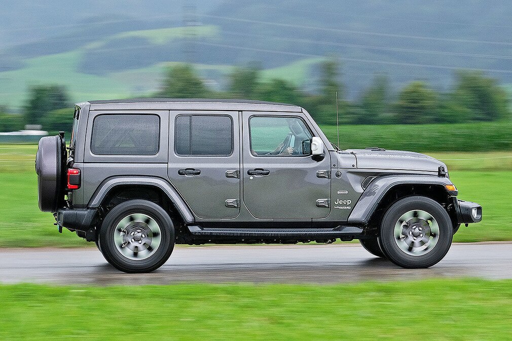 Jeep Wrangler Unlimited