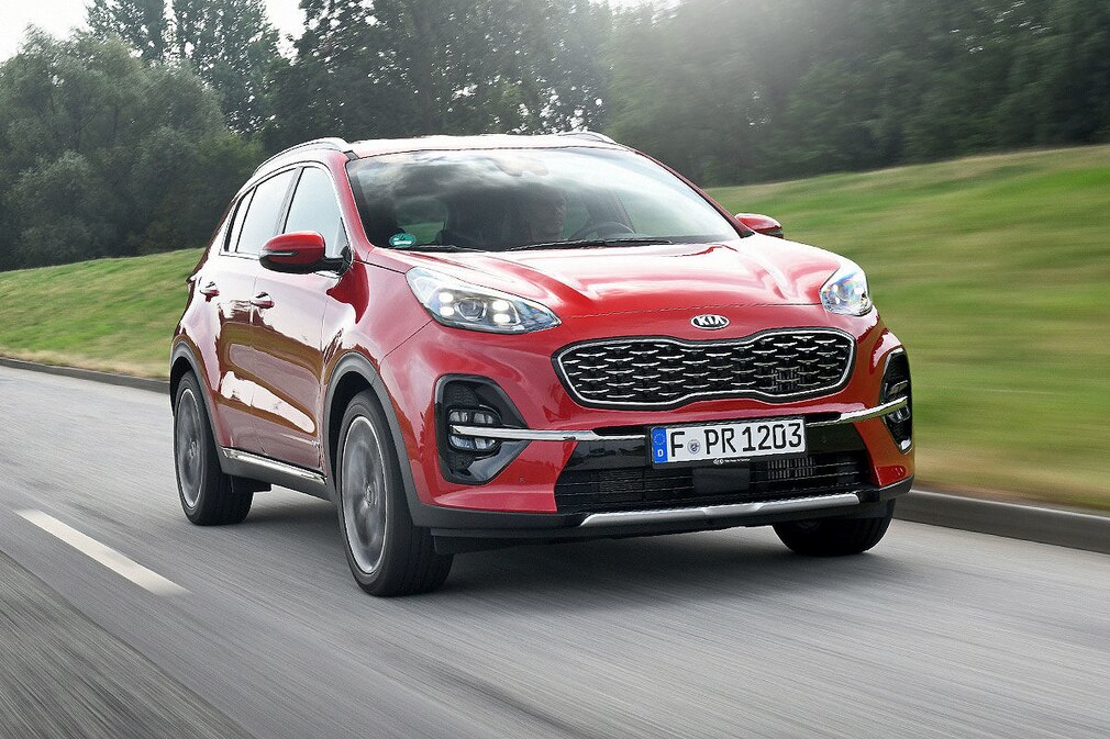 Kia Sportage 2.0 CRDi 185 Eco Dynamics+