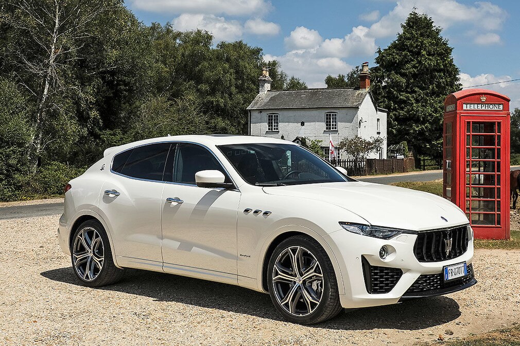 Maserati Levante GranSport