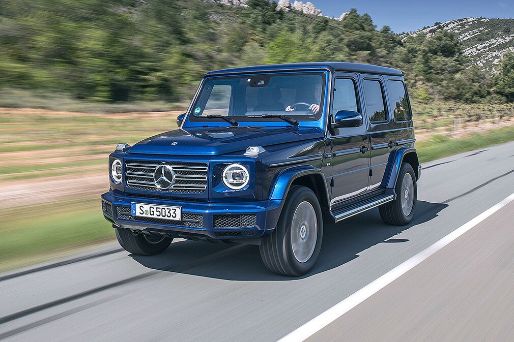 Mercedes-Benz G 500