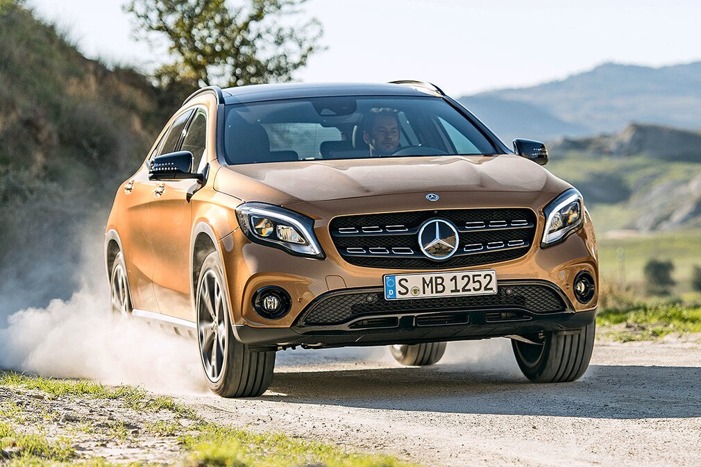 Mercedes GLA 220d 4MATIC