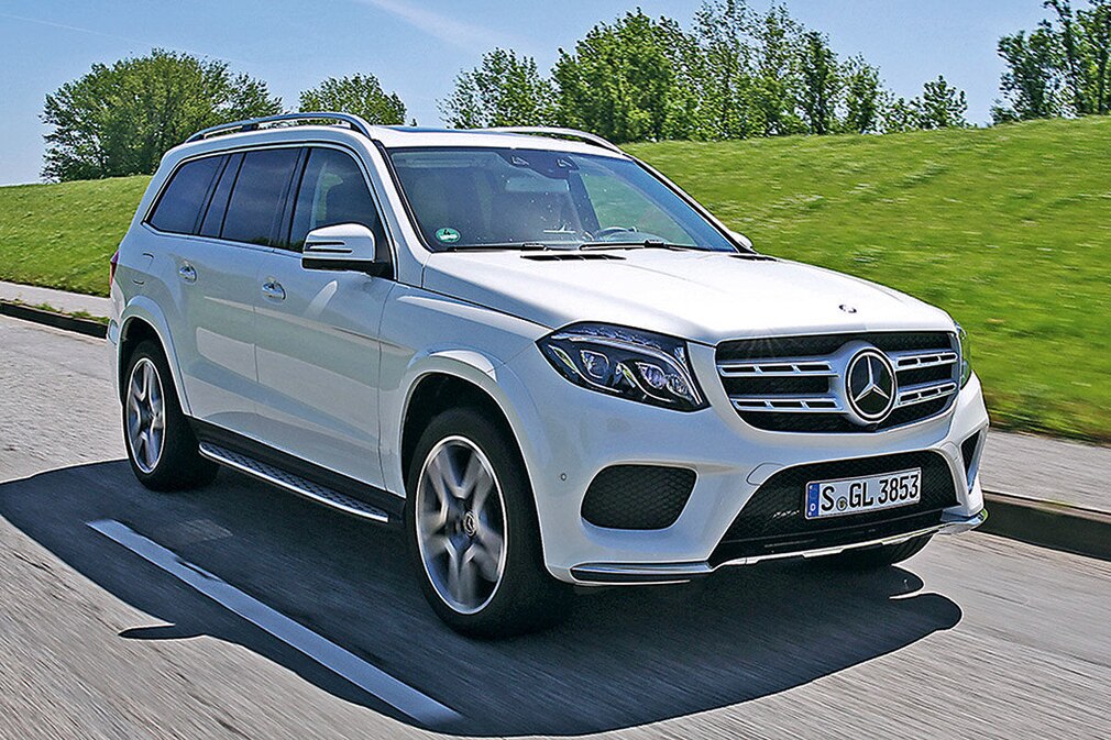 Mercedes GLS