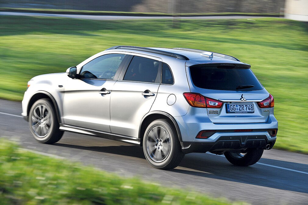 Mitsubishi ASX 1.6 MIVEC 2WD Basis