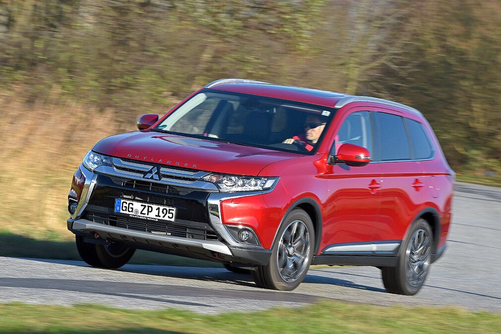 Mitsubishi Outlander 2.2 DI-D