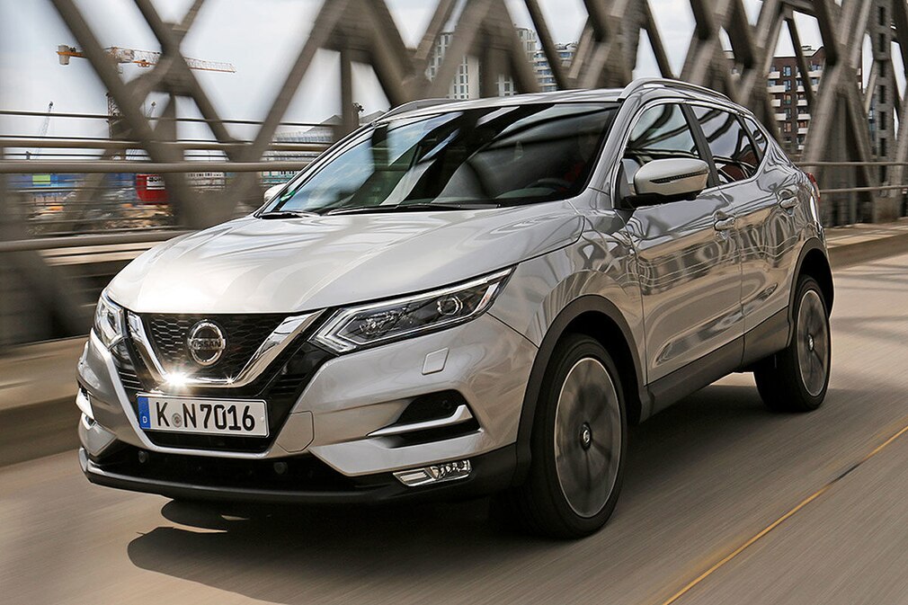 Nissan Qashqai 1.7 dci 4x4i Xtronic