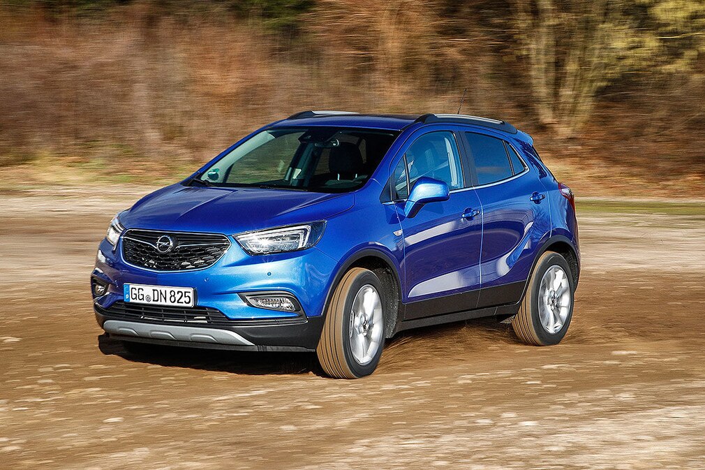 Opel Mokka X