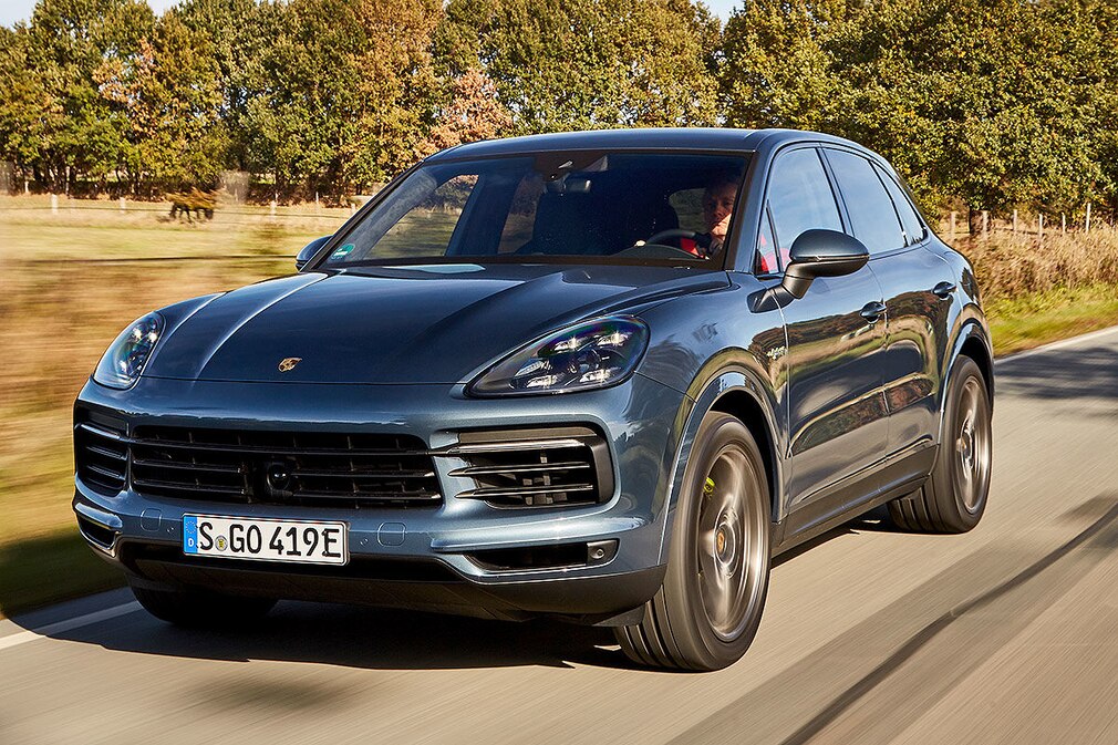 Porsche Cayenne E-Hybrid