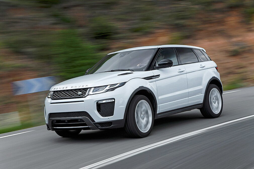 Range Rover Evoque 4WD