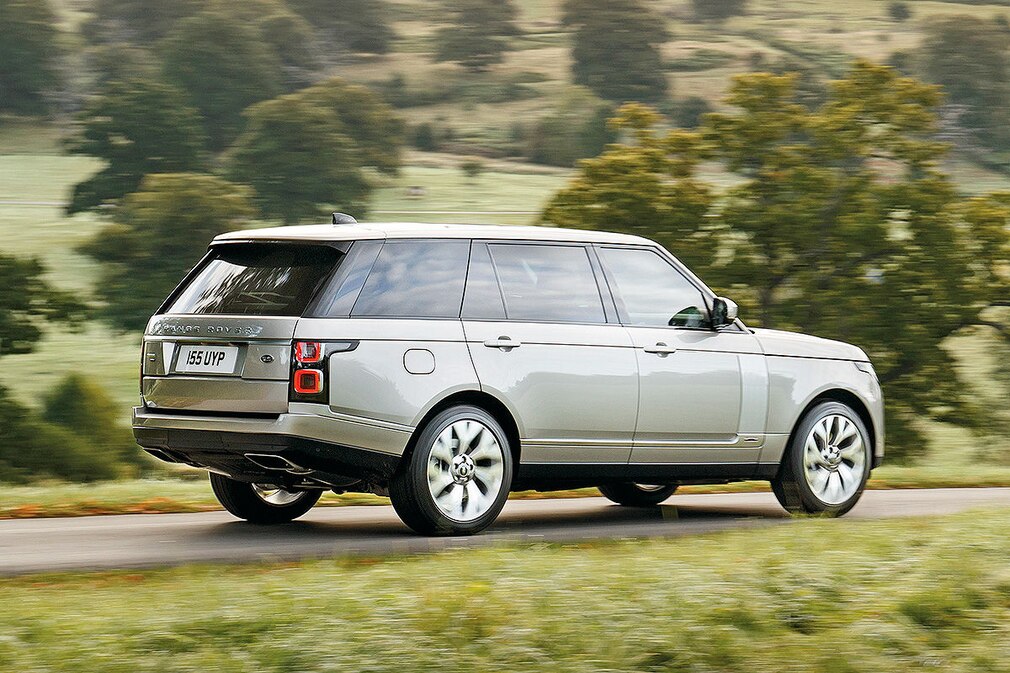 Range Rover P400e Plug-in Hybrid