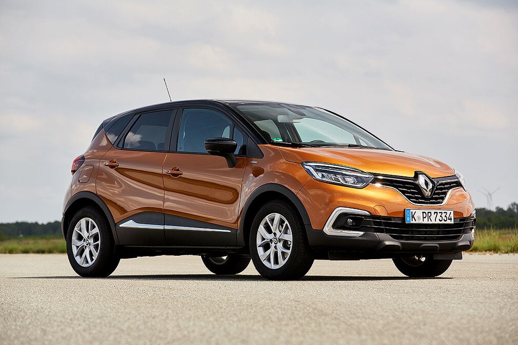 Renault Captur TCe 130