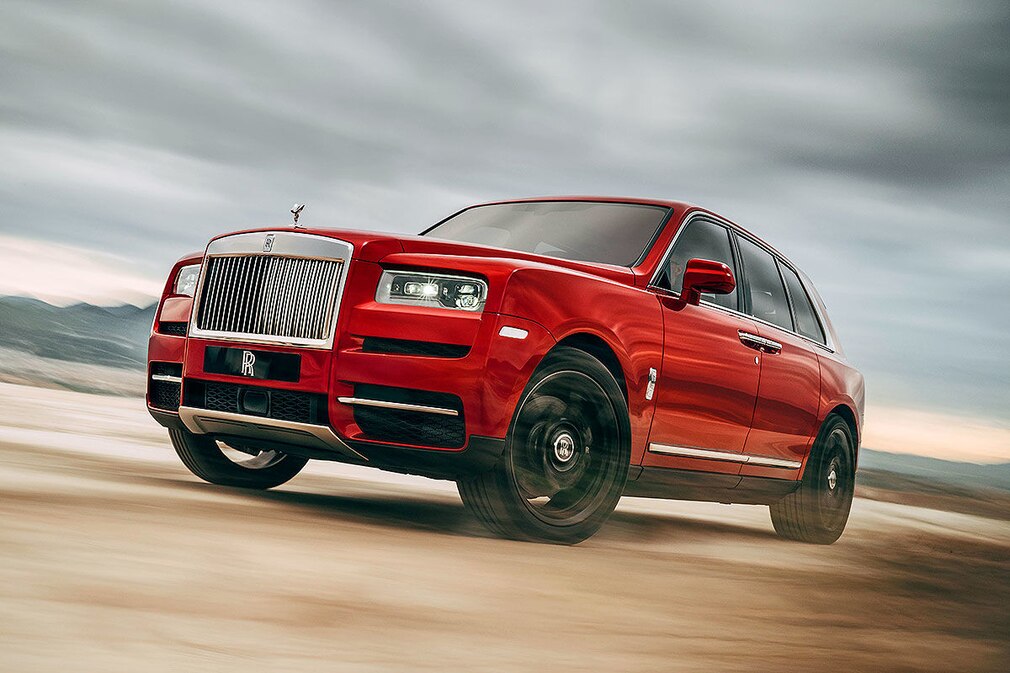 Rolls-Royce Cullinan