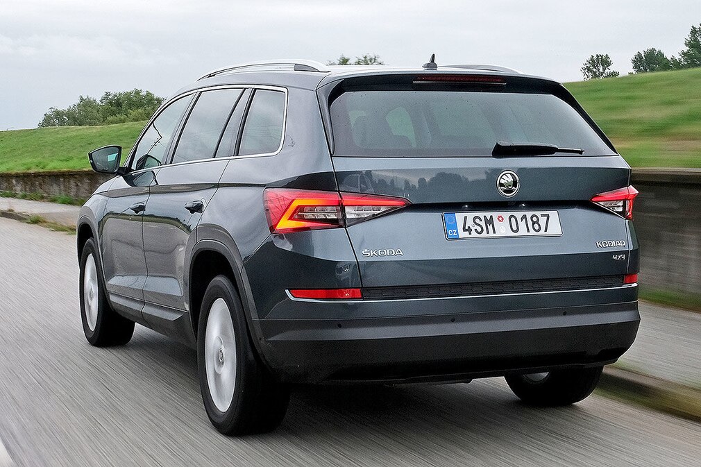 Skoda Kodiaq 2.0 TDI