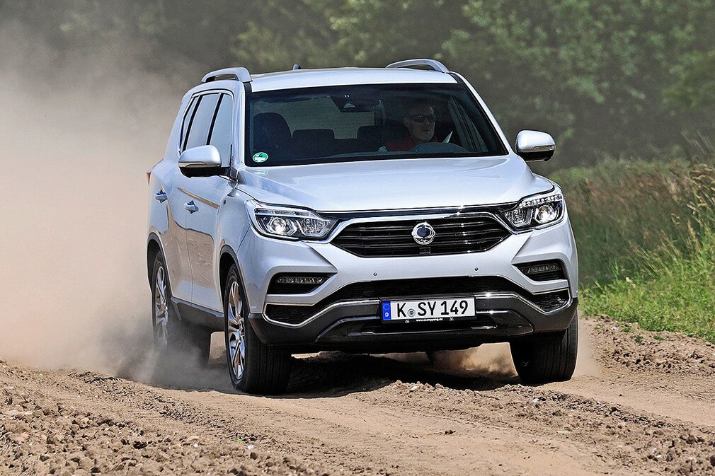 SsangYong Rexton e-XDI 220 4WD AT
