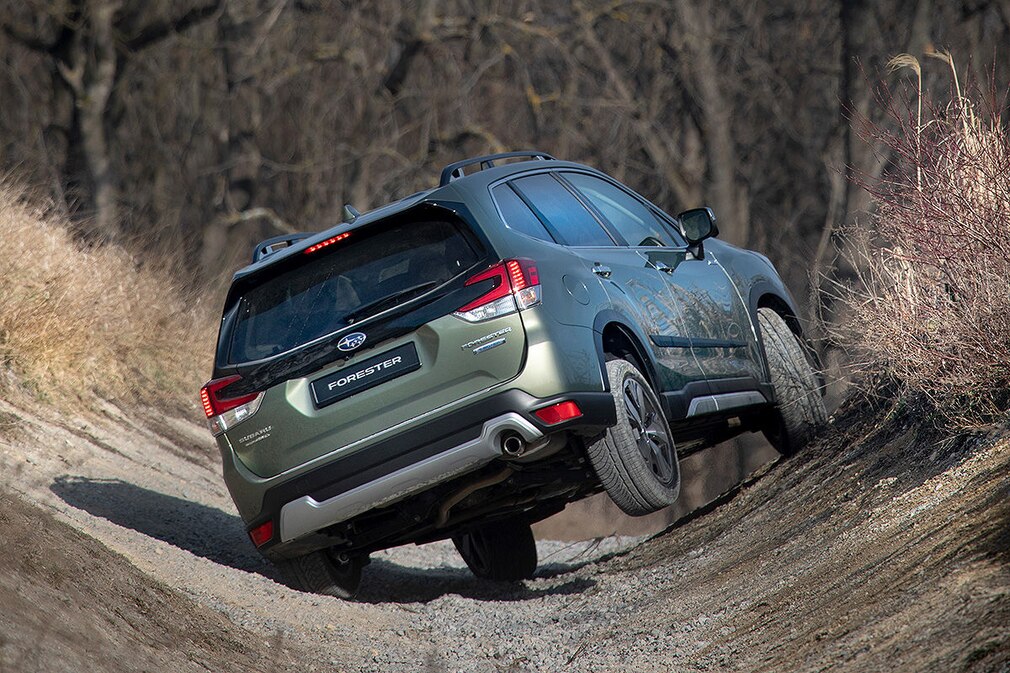 Subaru Forester E-Boxer