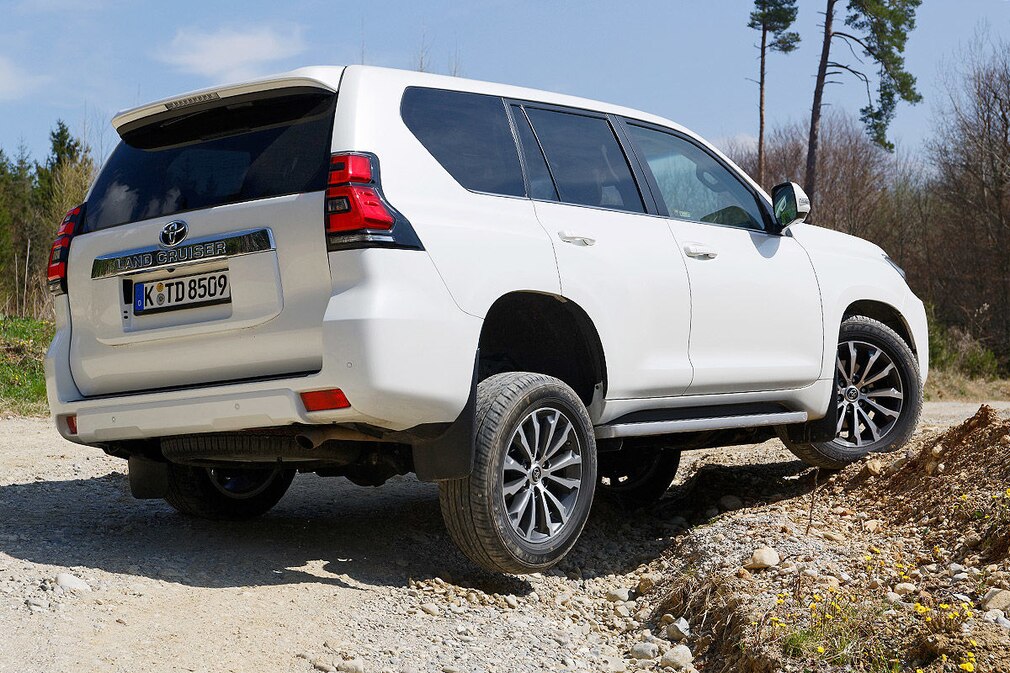 Toyota Land Cruiser 2.8 D-4D