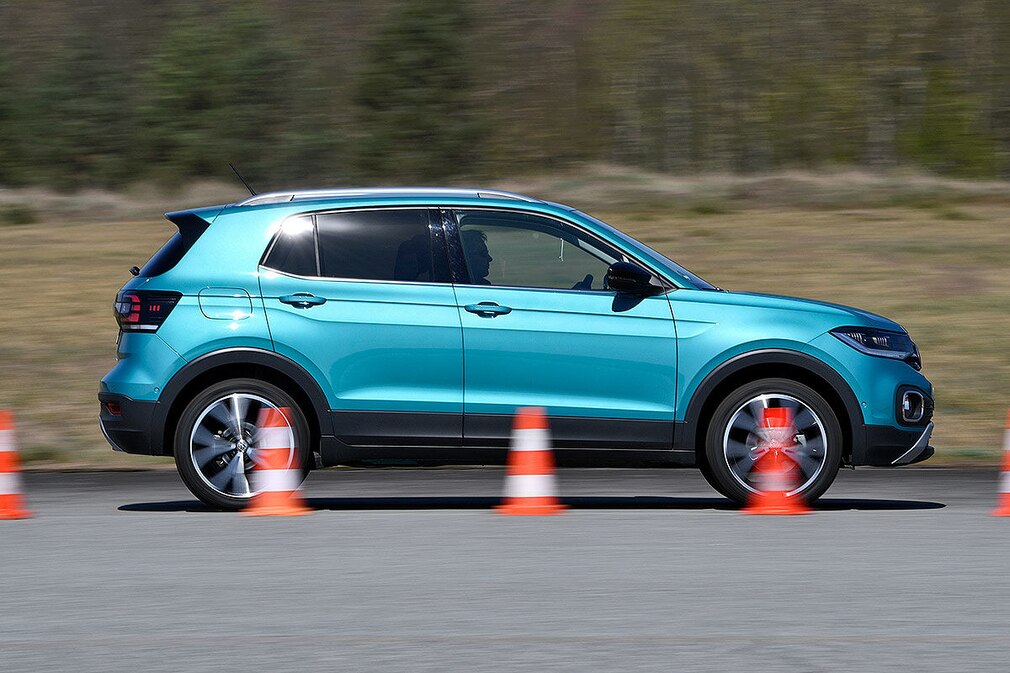 VW T-CRoss 1.0 TSI