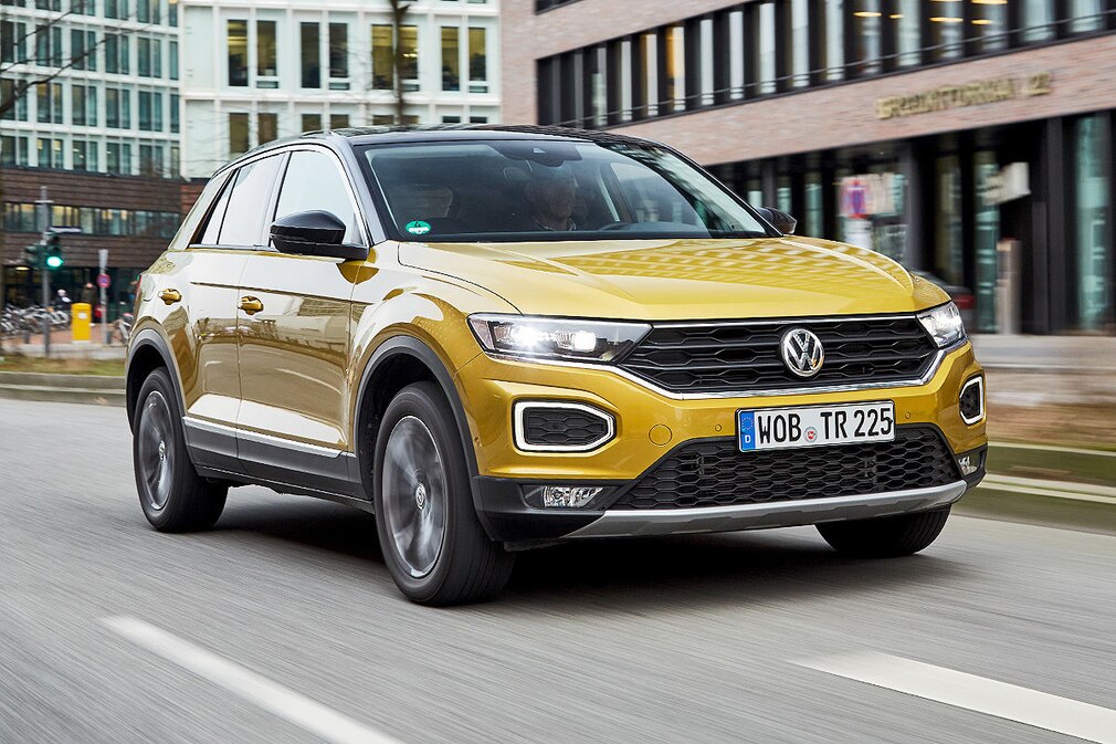 VW T-Roc 1.5 TSI
