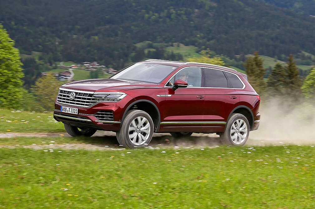 VW Touareg