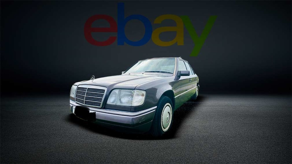 eBay  Mercedes-Benz E 200 Youngtimer W124