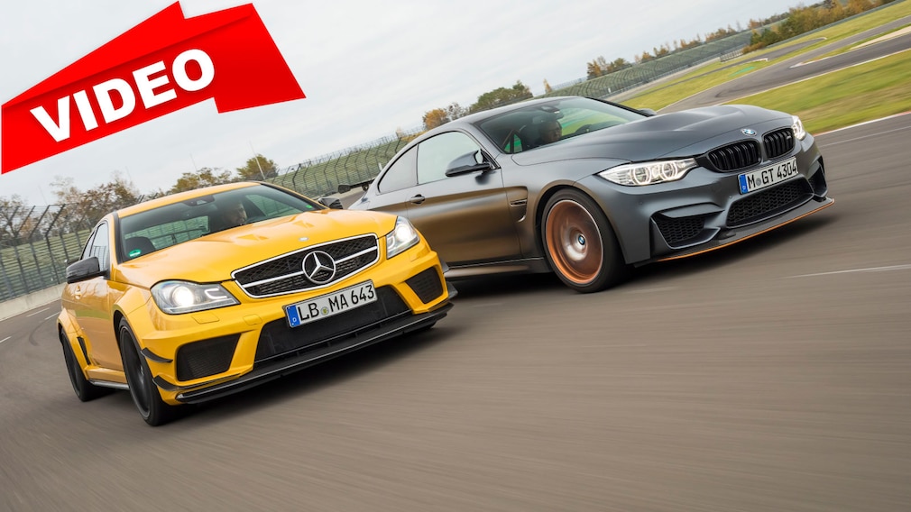 Das Duell zwischen BMW und Mercedes auf dem Lausitzring