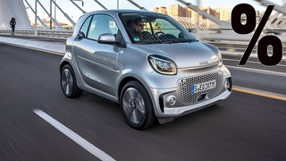 CarWow Smart EQ fortwo