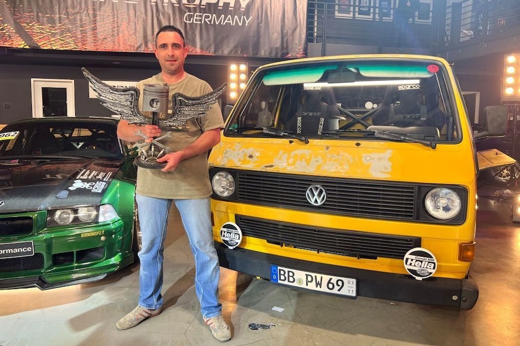 Tuning Trophy Germany   VW T3