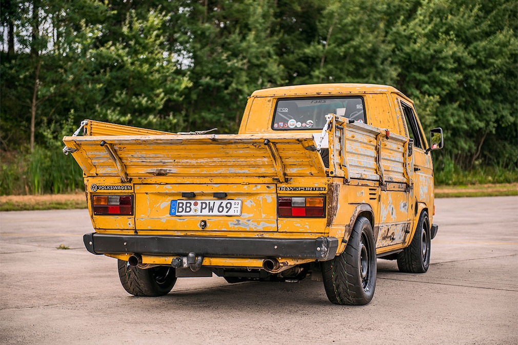Tuning Trophy Germany   VW T3 DoKa