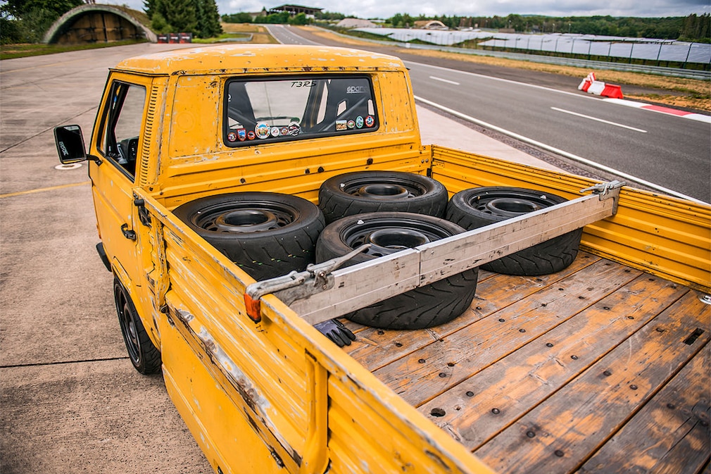 Tuning Trophy Germany   VW T3 DoKa