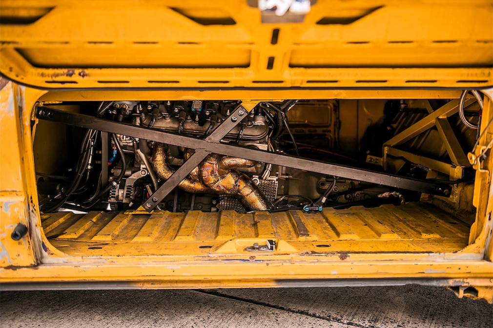 Tuning Trophy Germany   VW T3 DoKa