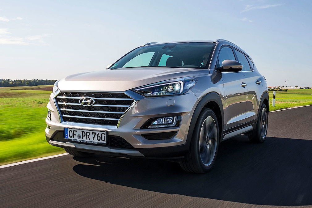 Hyundai Tucson 4WD