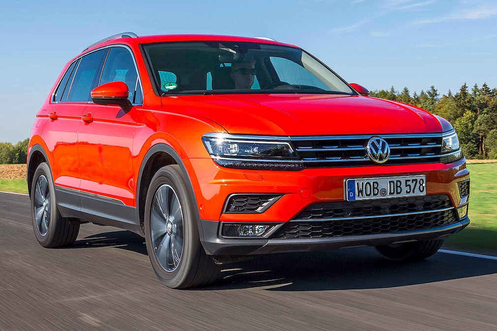 VW Tiguan 4Motion