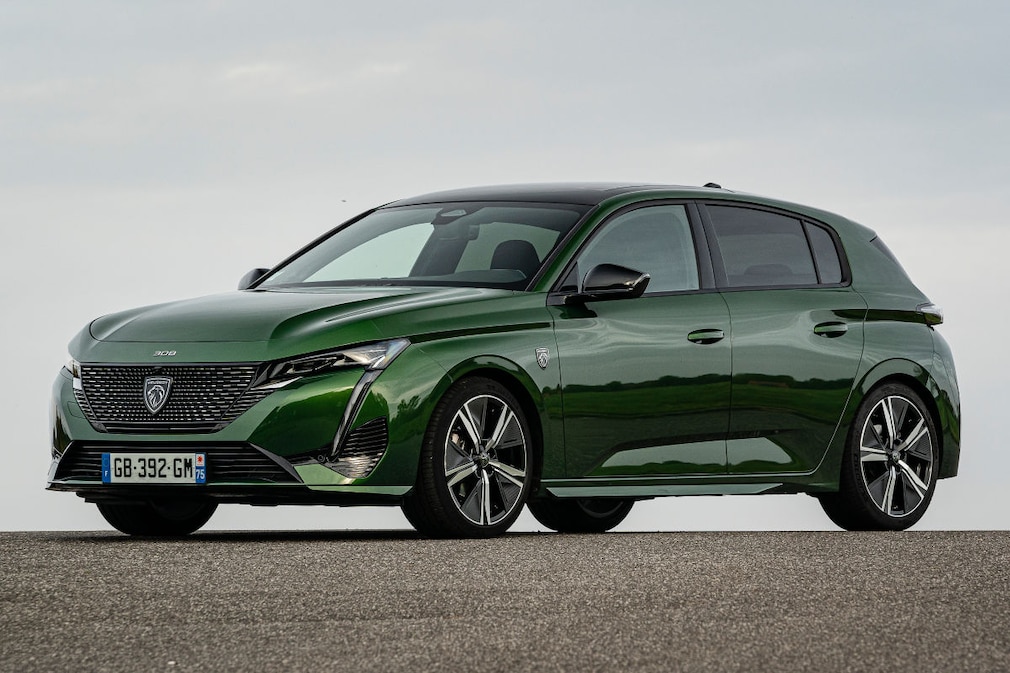 Peugeot 308 PureTech 130 EAT8 GT