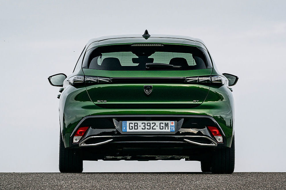 Peugeot 308 PureTech 130 EAT8 GT