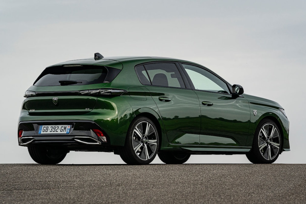 Peugeot 308 PureTech 130 EAT8 GT