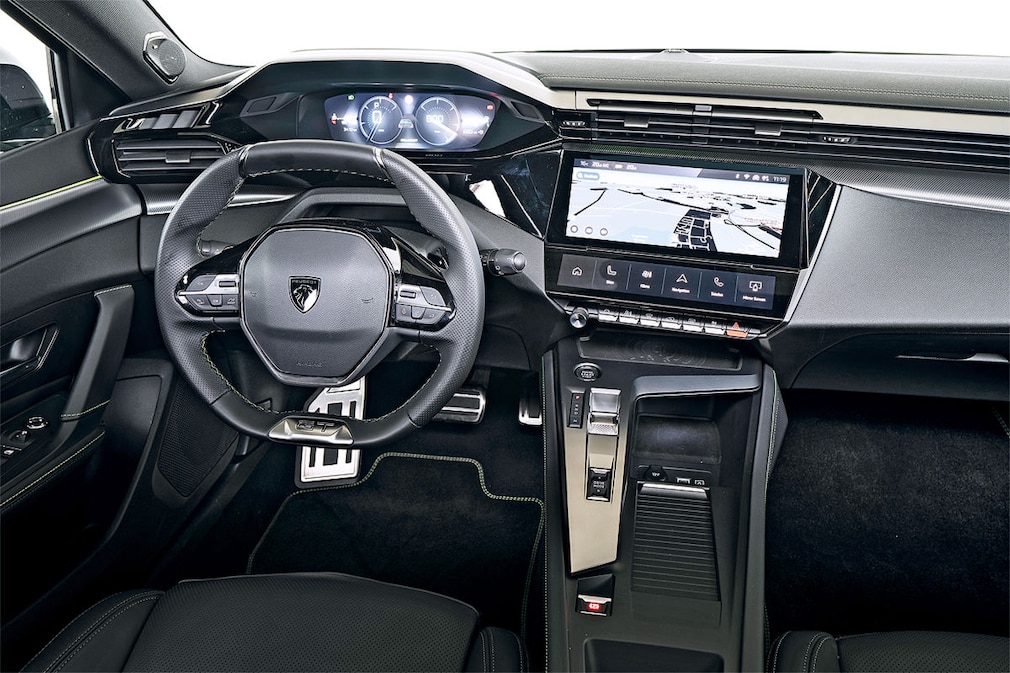 Peugeot 308 PureTech 130 EAT8 GT