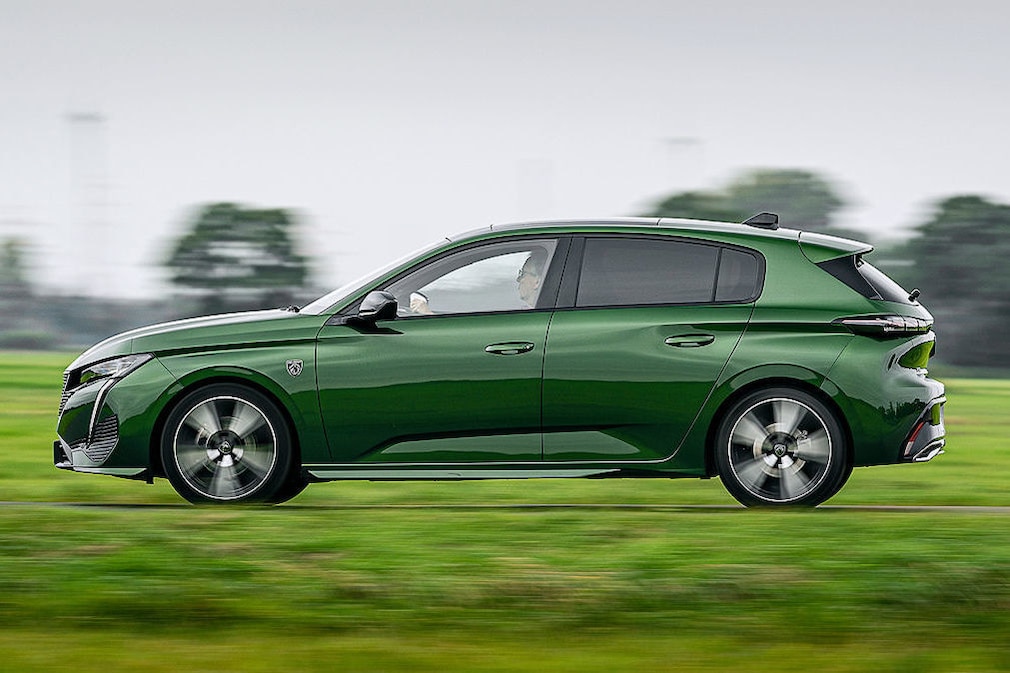 Peugeot 308 PureTech 130 EAT8 GT