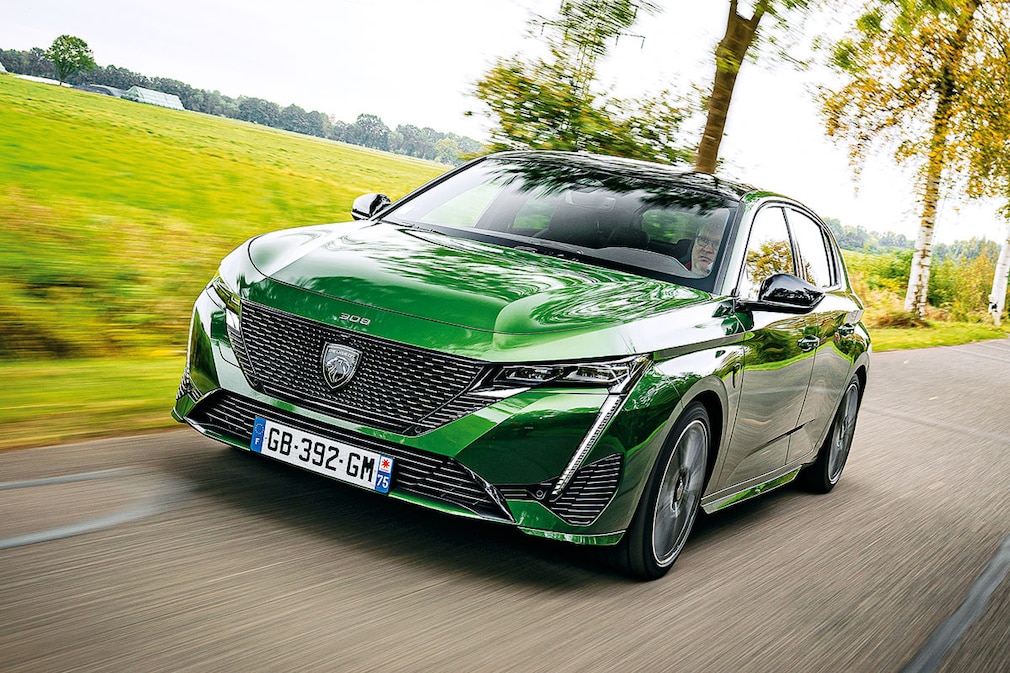 Peugeot 308 PureTech 130 EAT8 GT