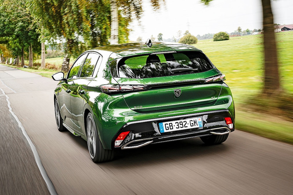 Peugeot 308 PureTech 130 EAT8 GT