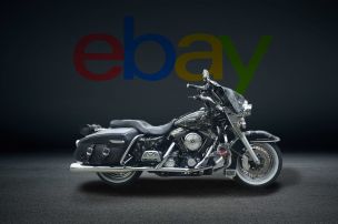 Harley-Davidson FLT Road King bei eBay