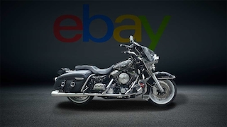 eBay  Harley Davidson FLT Road King