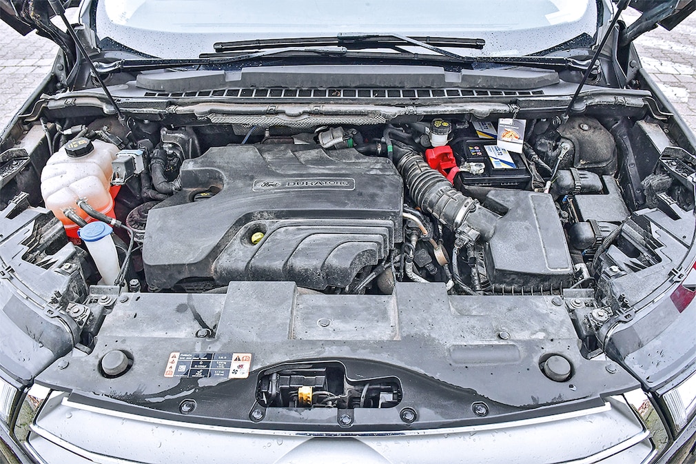 Ford Edge 2.0 TDC 4x4 Titanium