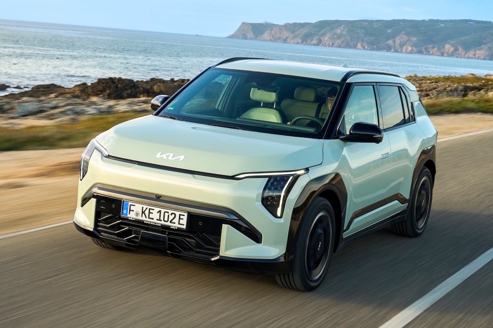 Kia EV3 Elektroauto SUV