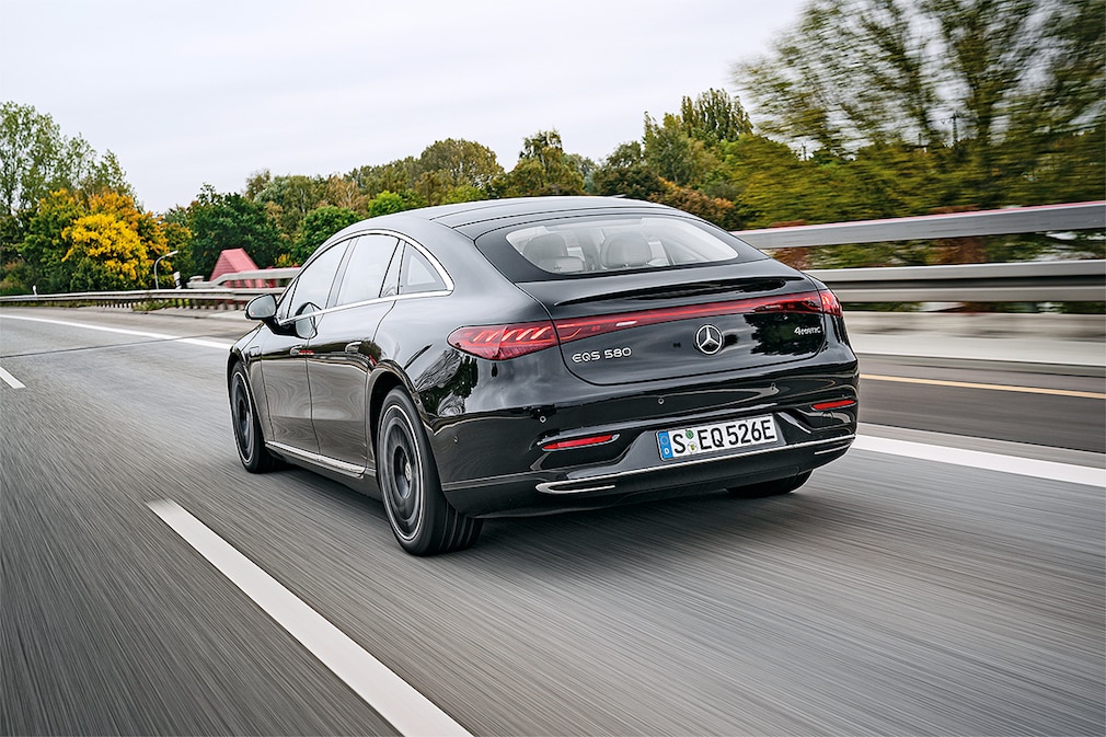 Mercedes EQS 580 4Matic