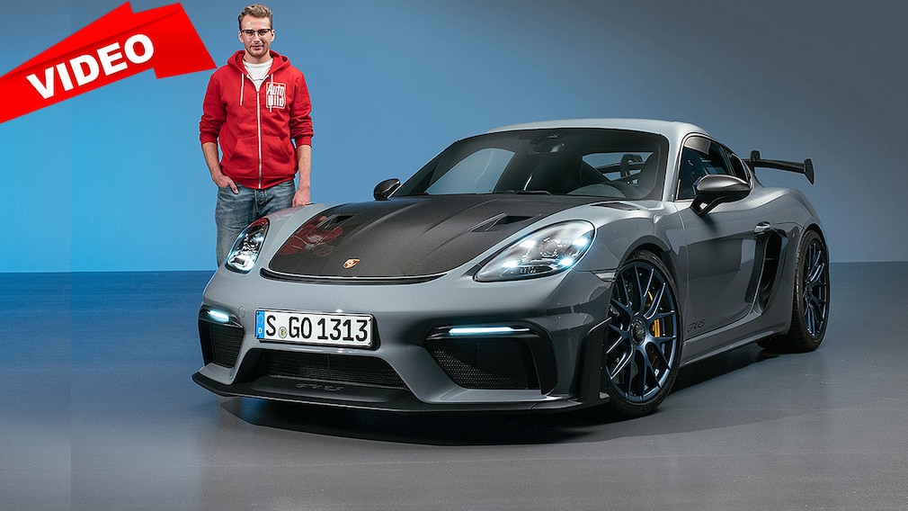 Porsches neue Fahrspaß-Maschine Teil 2
