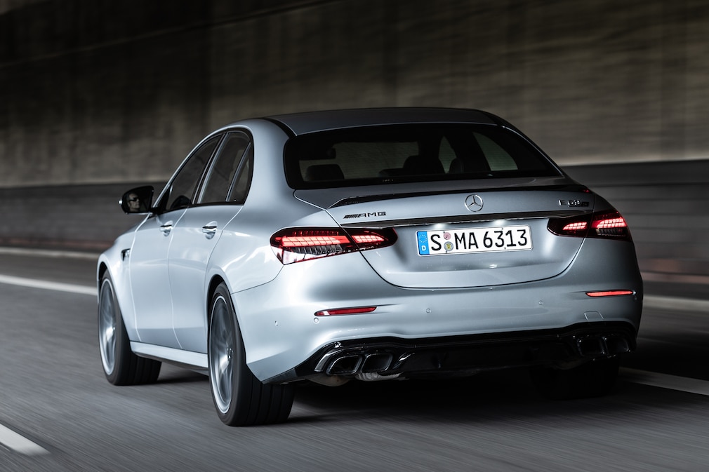 Mercedes AMG E-Klasse E 63 S 4MATIC+ Mercedes AMG E-Klasse E 63 S 4MATIC+