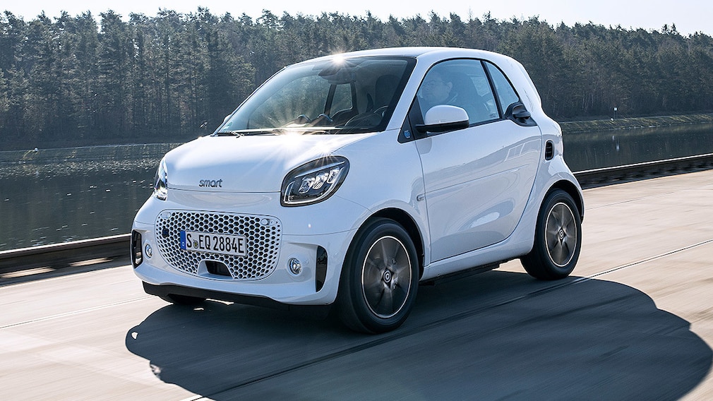 Smart EQ Fortwo Smart EQ Fortwo