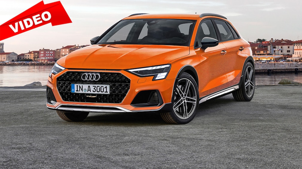 Ein Audi A3 für jede Straßenlage - der A3 Allroad