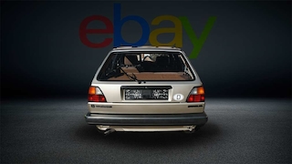 eBay VW Golf 2 Baujahr 1987