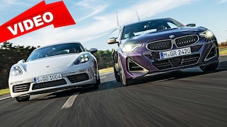 BMW M240i vs. Porsche Cayman