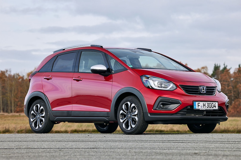 Honda Jazz Crosstar